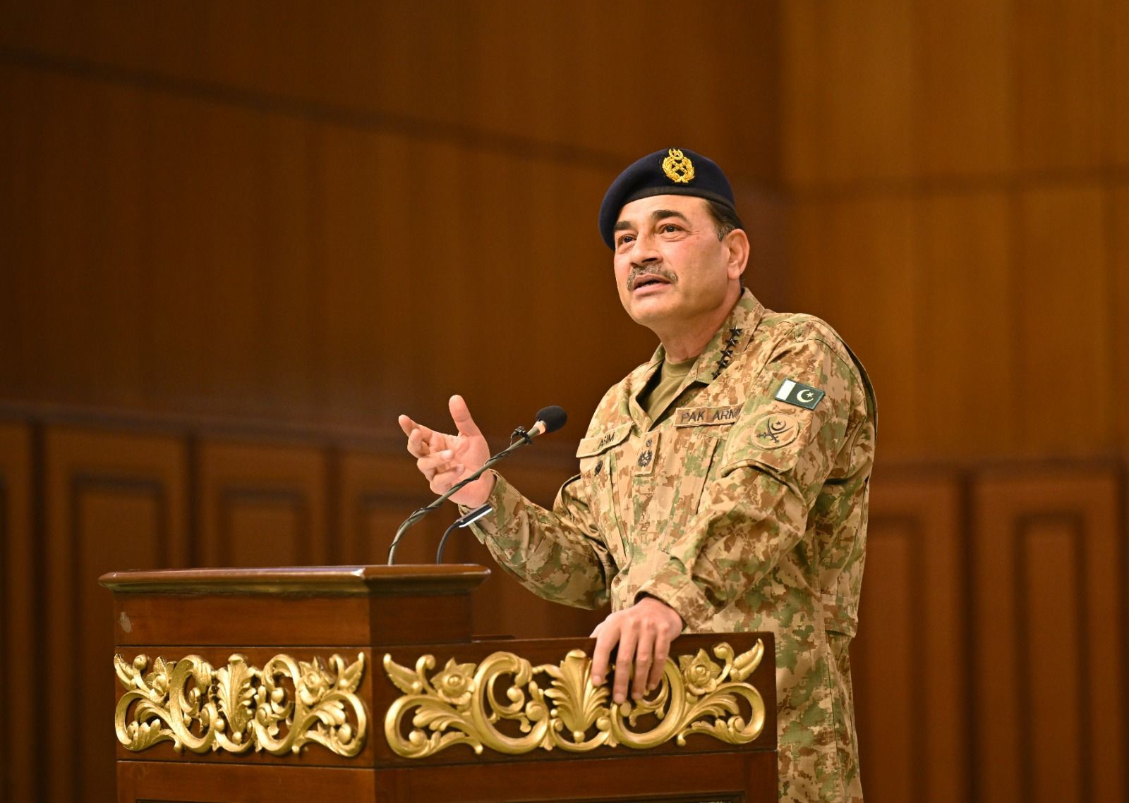 Pakistan confronts enemies openly, not from shadows: CDF Munir